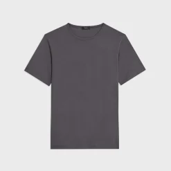 Theory Precise Tee In Luxe Cotton Jersey-Men T-shirts + Polos