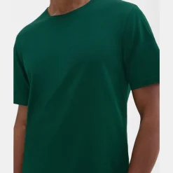 Theory Precise Tee In Luxe Cotton Jersey-Men T-shirts + Polos