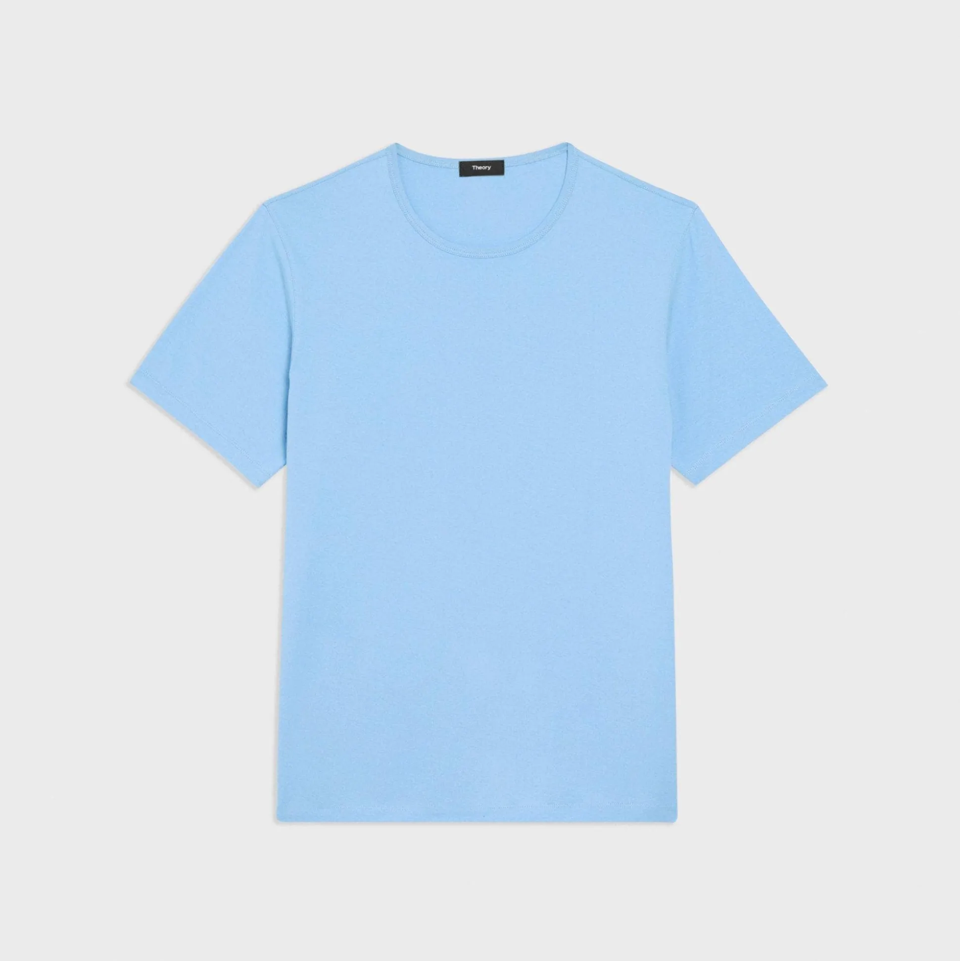Theory Precise Tee In Luxe Cotton Jersey-Men T-shirts + Polos