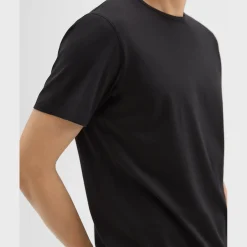 Theory Precise Tee In Luxe Cotton Jersey-Men T-shirts + Polos