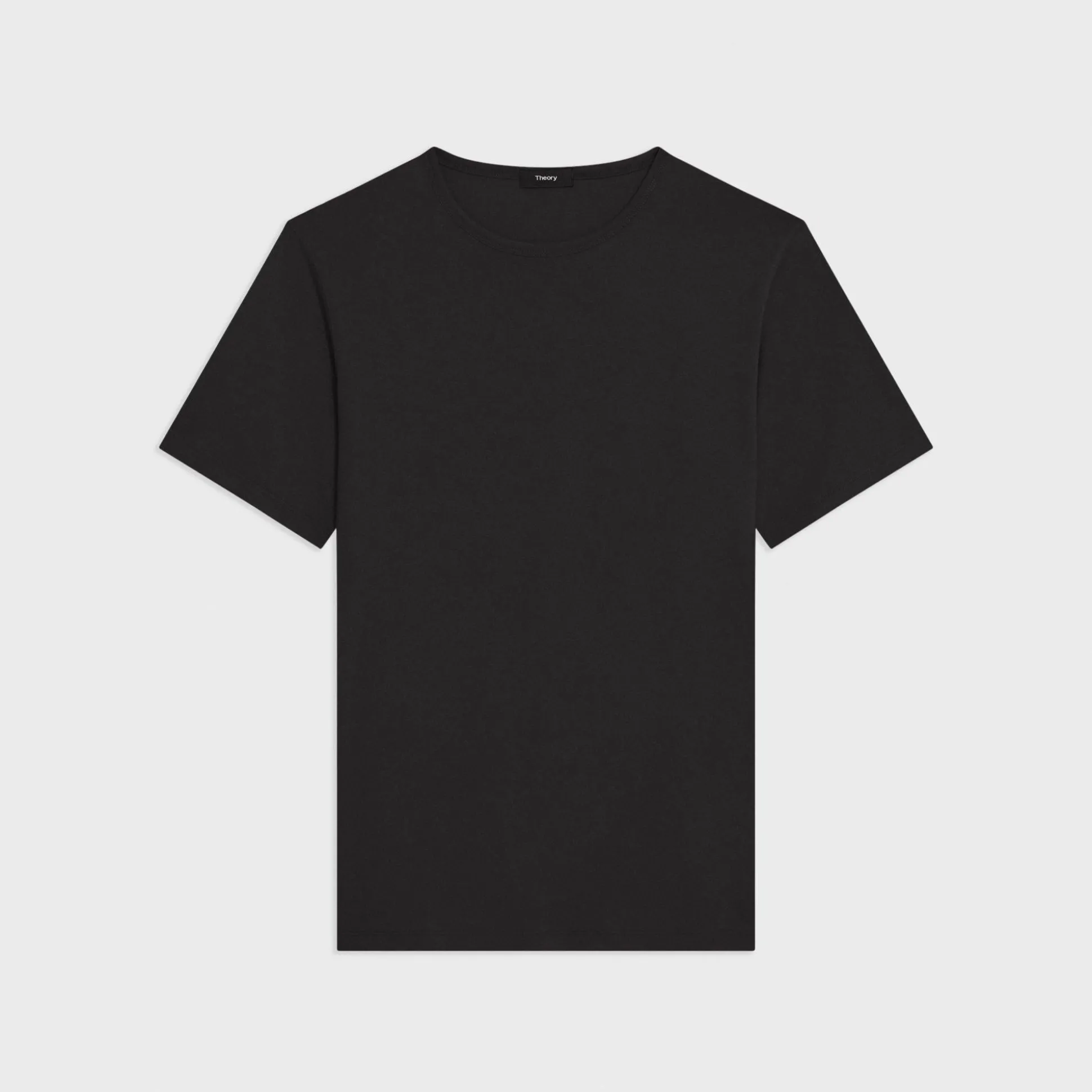 Theory Precise Tee In Luxe Cotton Jersey-Men T-shirts + Polos