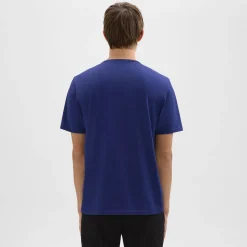 Theory Precise Tee In Luxe Cotton Jersey-Men T-shirts + Polos