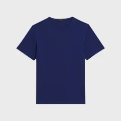 Theory Precise Tee In Luxe Cotton Jersey-Men T-shirts + Polos