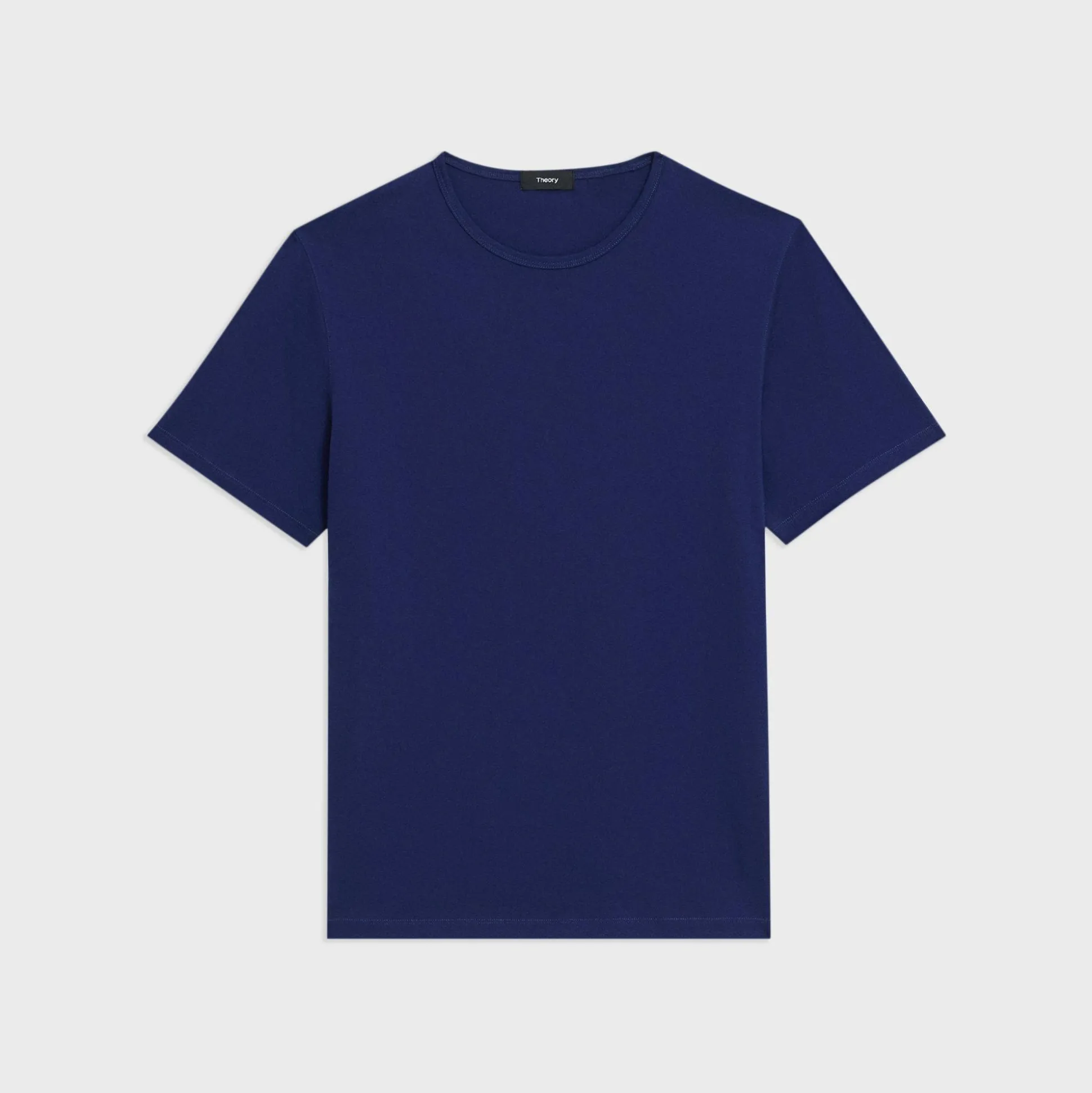 Theory Precise Tee In Luxe Cotton Jersey-Men T-shirts + Polos