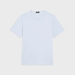 Theory Precise Tee In Luxe Cotton Jersey-Men T-shirts + Polos