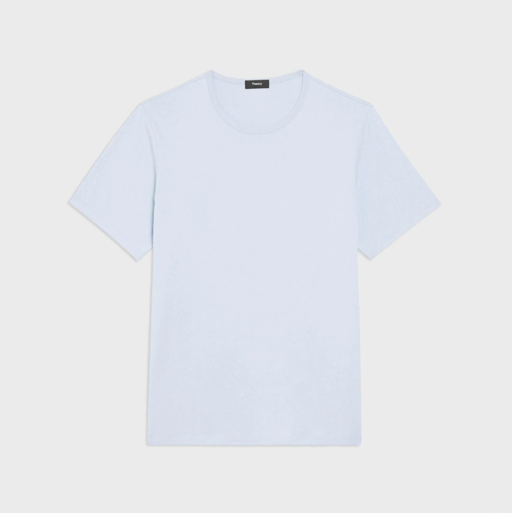 Theory Precise Tee In Luxe Cotton Jersey-Men T-shirts + Polos