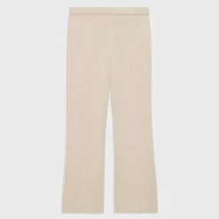 Theory Pull-On Pant In Double-Knit Jersey-Women Pants