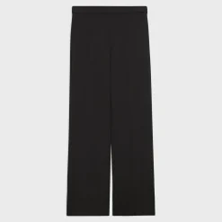 Theory Pull-On Pant In Double-Knit Jersey-Women Pants