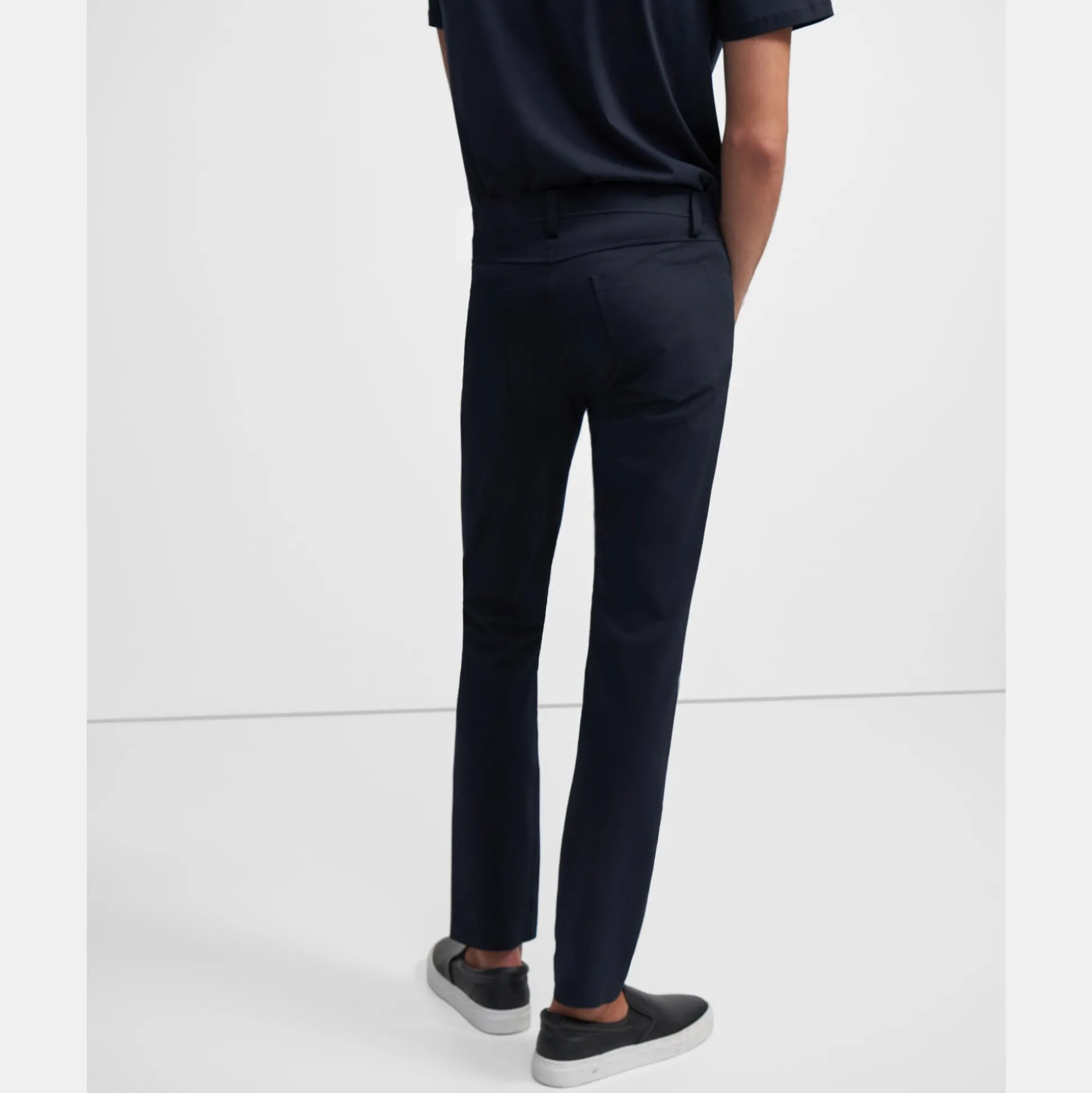 Theory Raffi 5-Pocket Pant In Compact Ponte-Men Pants