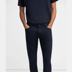 Theory Raffi 5-Pocket Pant In Compact Ponte-Men Pants