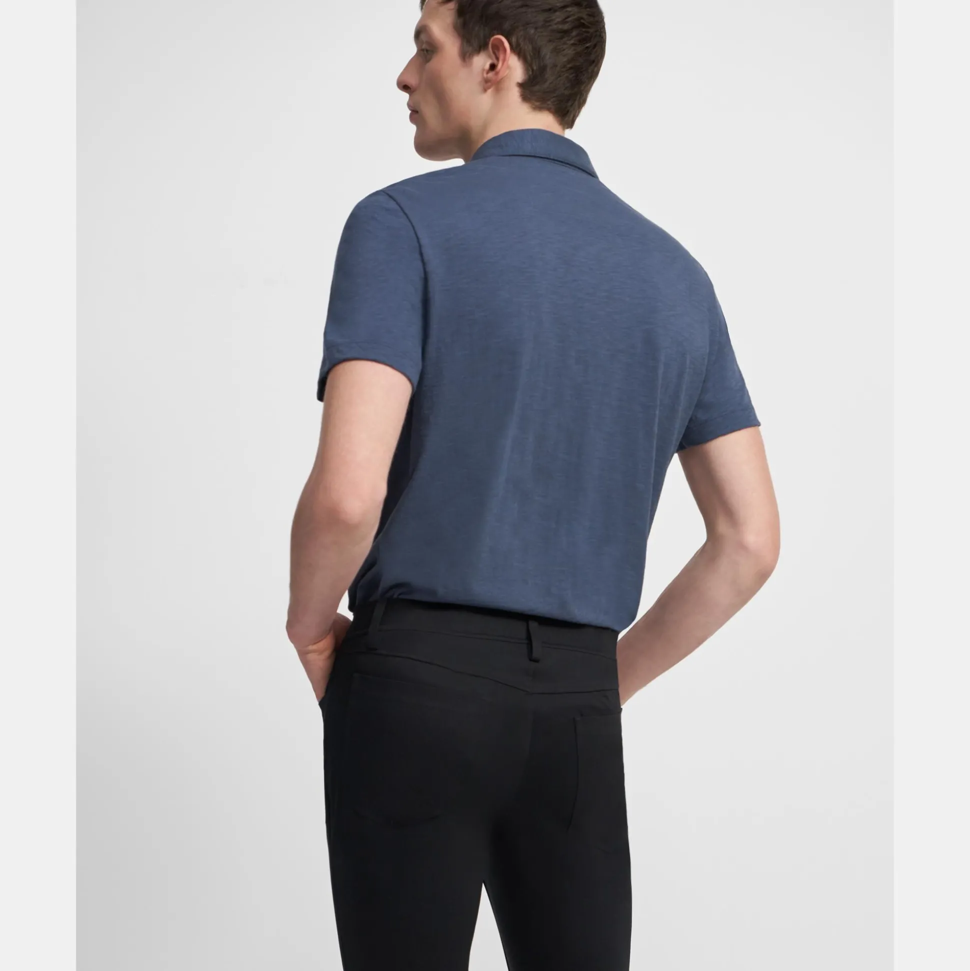 Theory Raffi 5-Pocket Pant In Compact Ponte-Men Pants