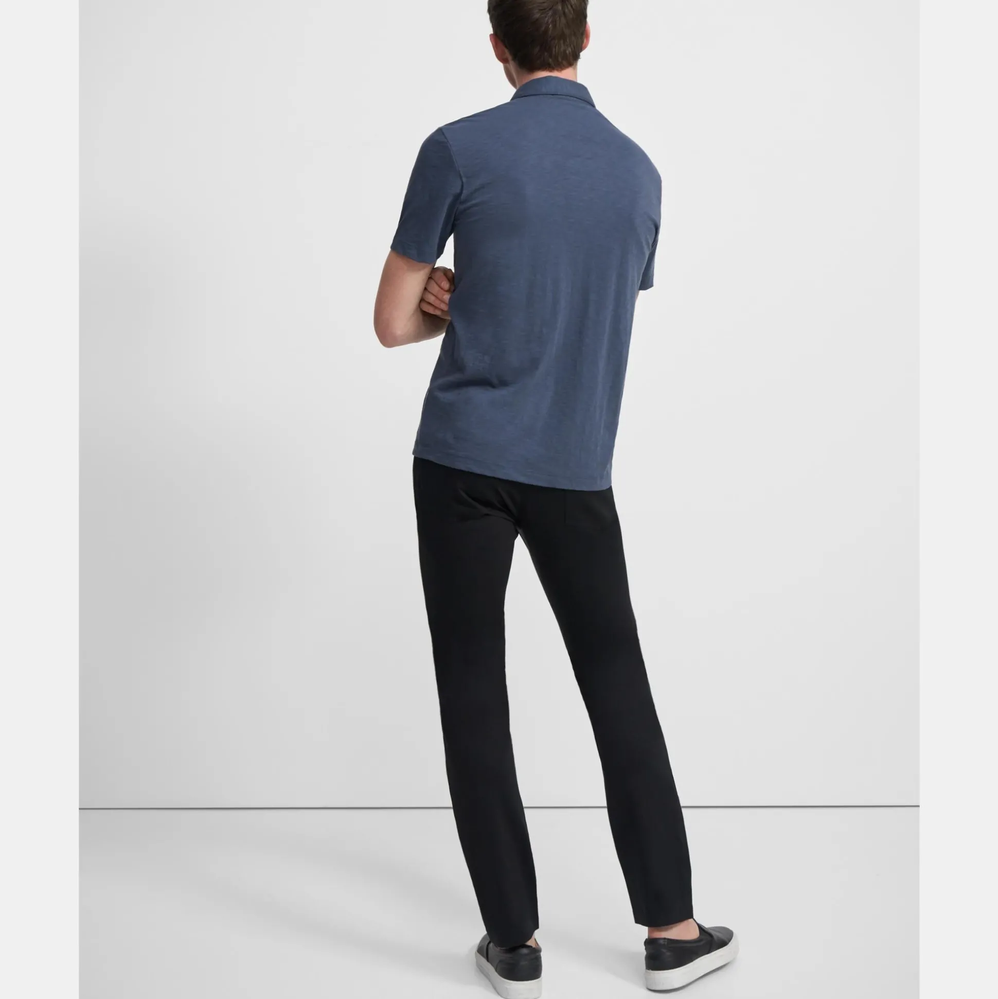 Theory Raffi 5-Pocket Pant In Compact Ponte-Men Pants
