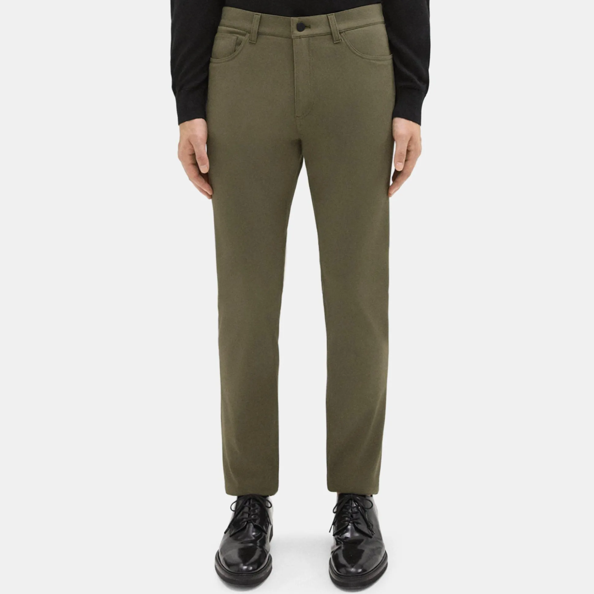 Theory Raffi 5-Pocket Pant In Neoteric Twill-Men Pants