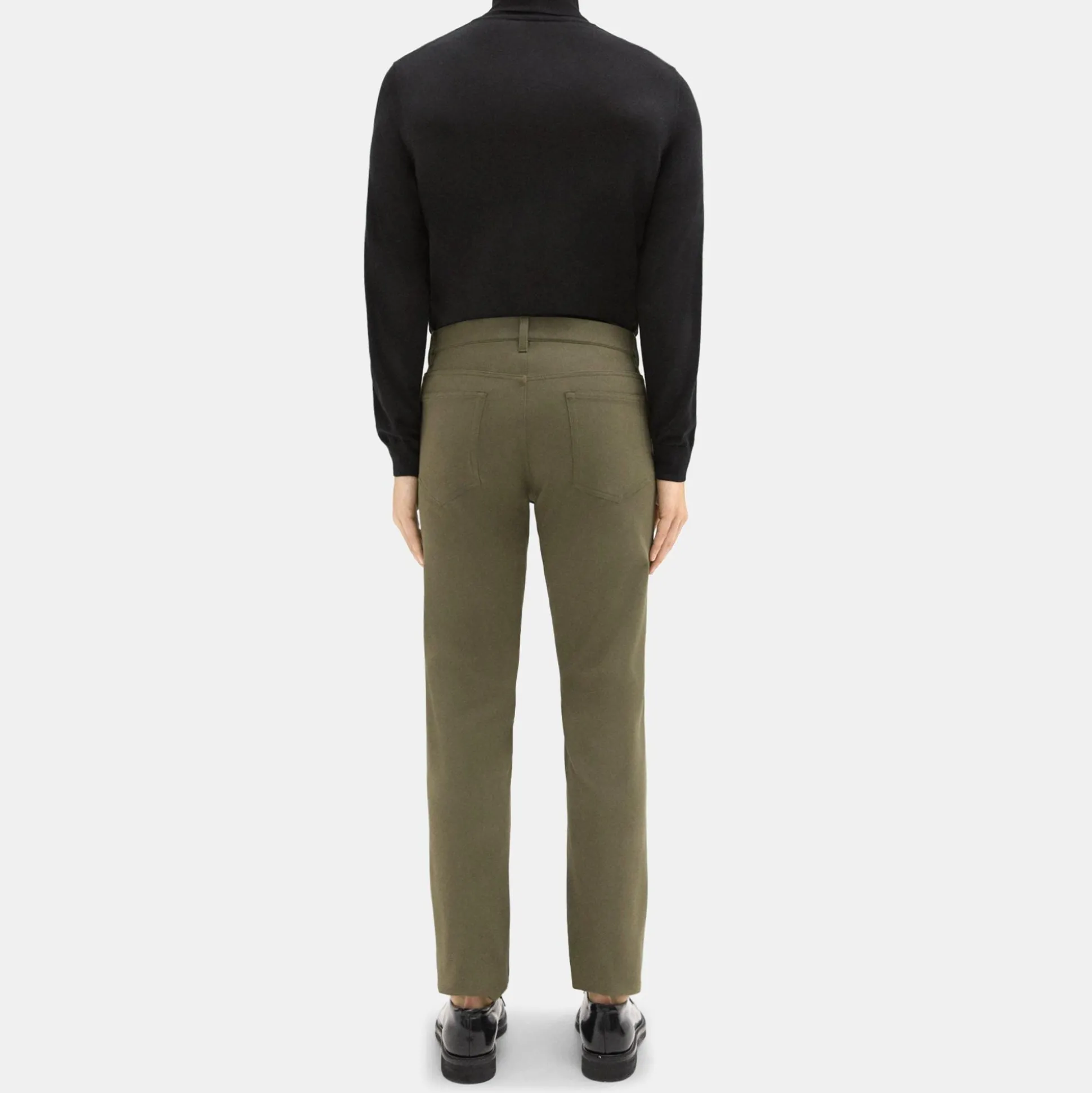 Theory Raffi 5-Pocket Pant In Neoteric Twill-Men Pants