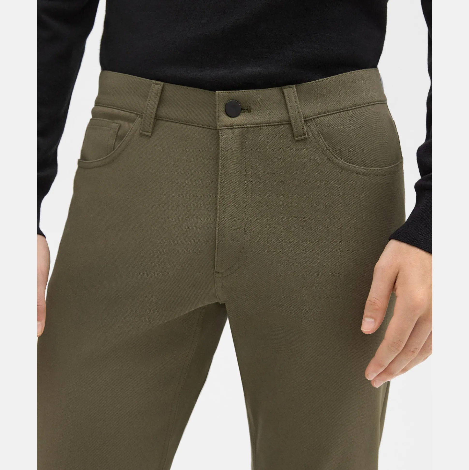 Theory Raffi 5-Pocket Pant In Neoteric Twill-Men Pants