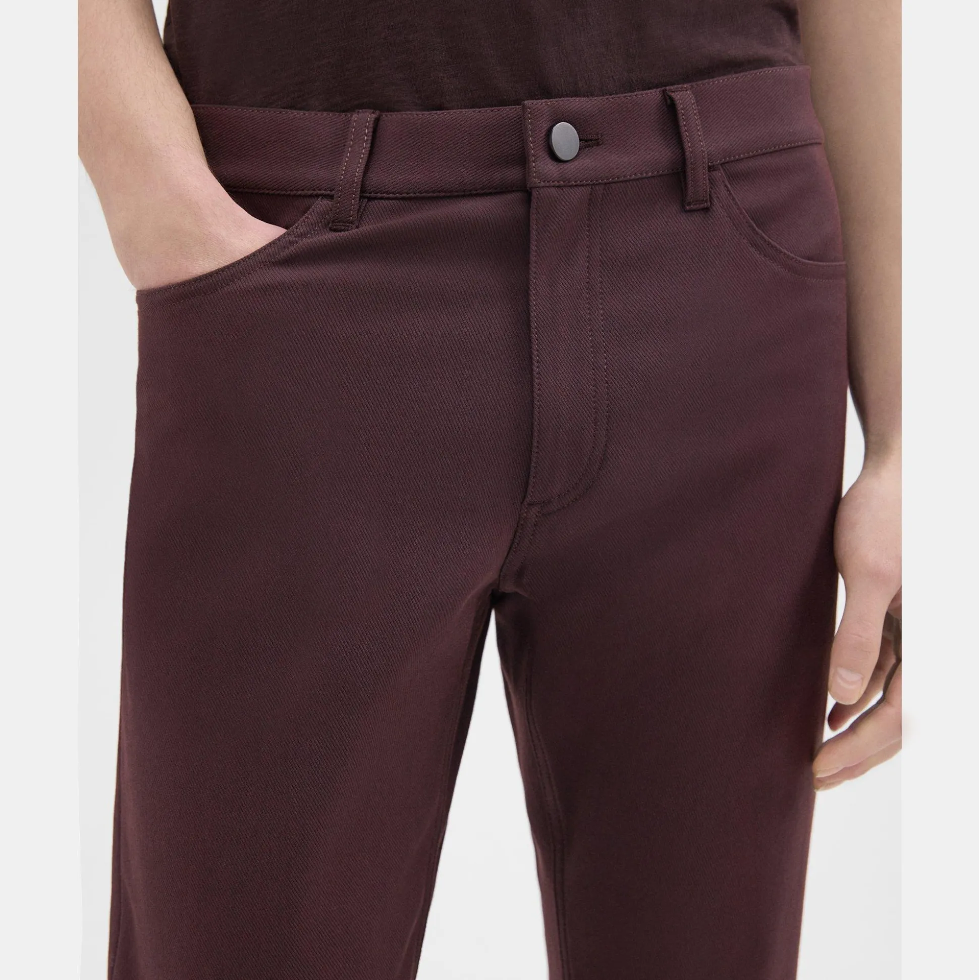 Theory Raffi 5-Pocket Pant In Neoteric Twill-Men Pants