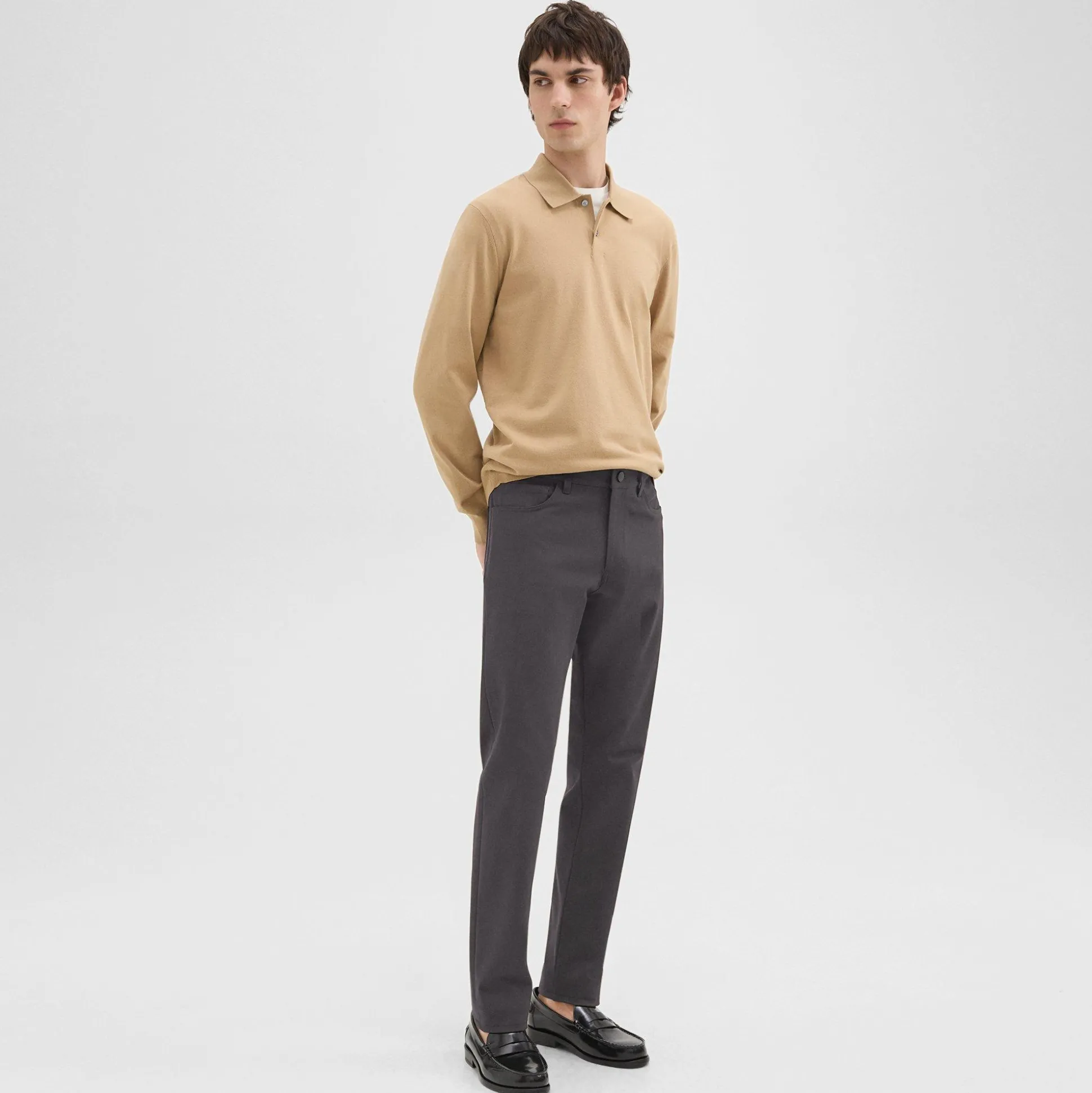 Theory Raffi 5-Pocket Pant In Neoteric Twill-Men Pants