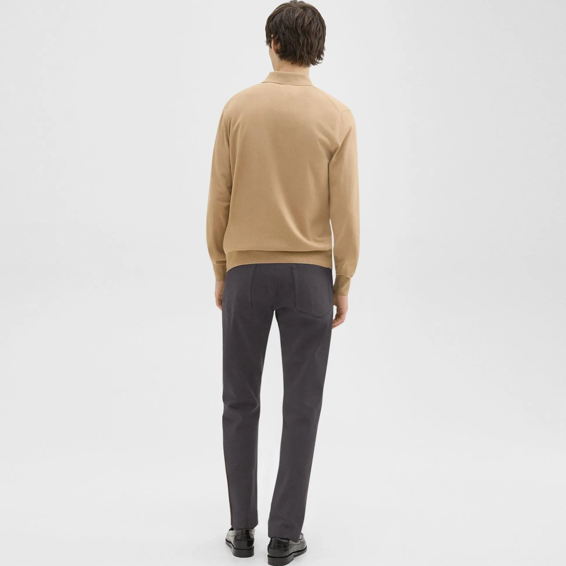 Theory Raffi 5-Pocket Pant In Neoteric Twill-Men Pants