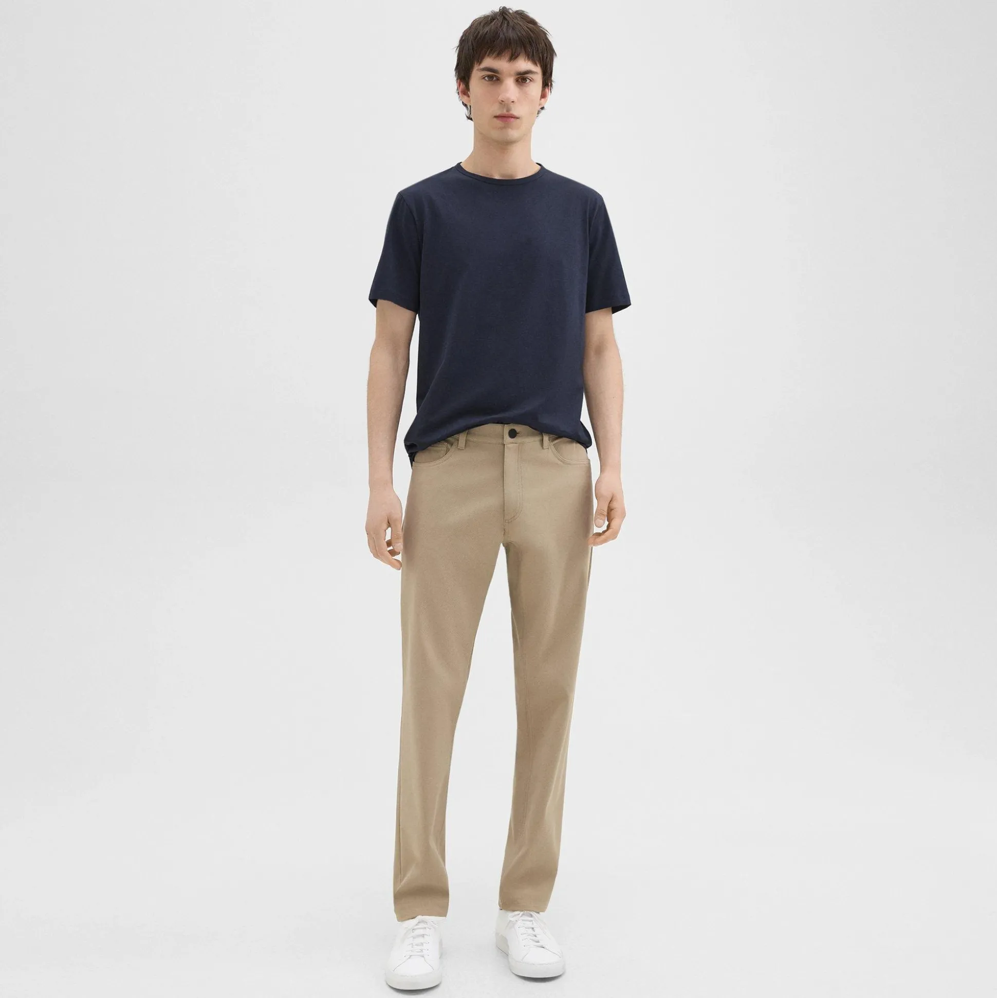 Theory Raffi 5-Pocket Pant In Neoteric Twill-Men Pants