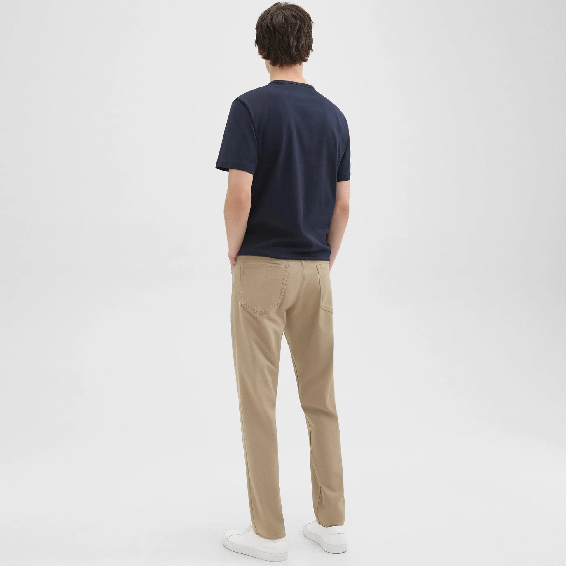 Theory Raffi 5-Pocket Pant In Neoteric Twill-Men Pants