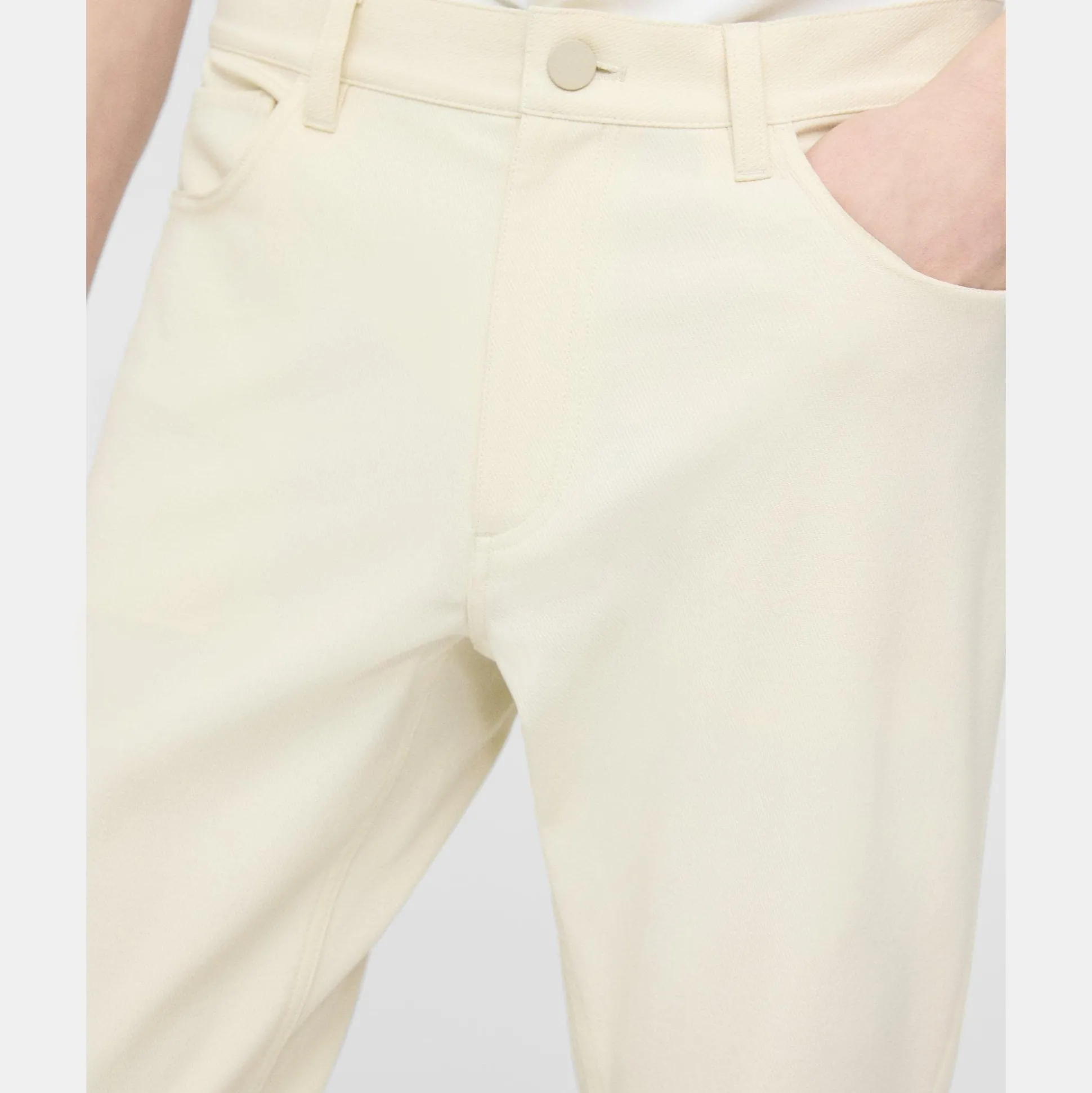 Theory Raffi 5-Pocket Pant In Neoteric Twill-Men Pants