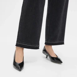 Theory Relaxed Straight Jean In Stretch Denim-Women Pants