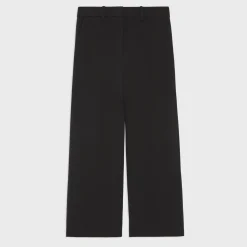 Theory Relaxed Straight Pant In Admiral Crepe-Women Suits|Pants