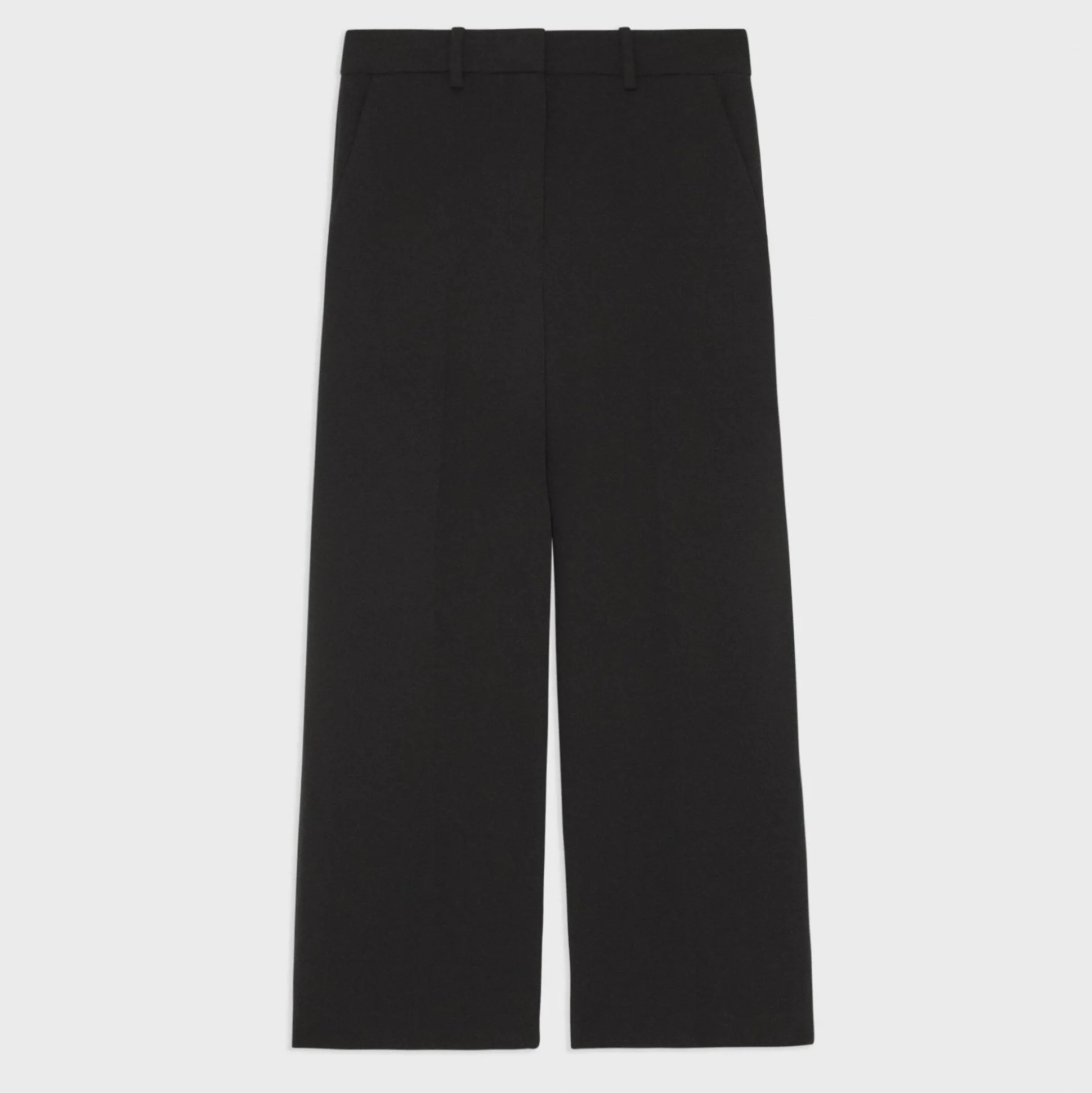Theory Relaxed Straight Pant In Admiral Crepe-Women Suits|Pants