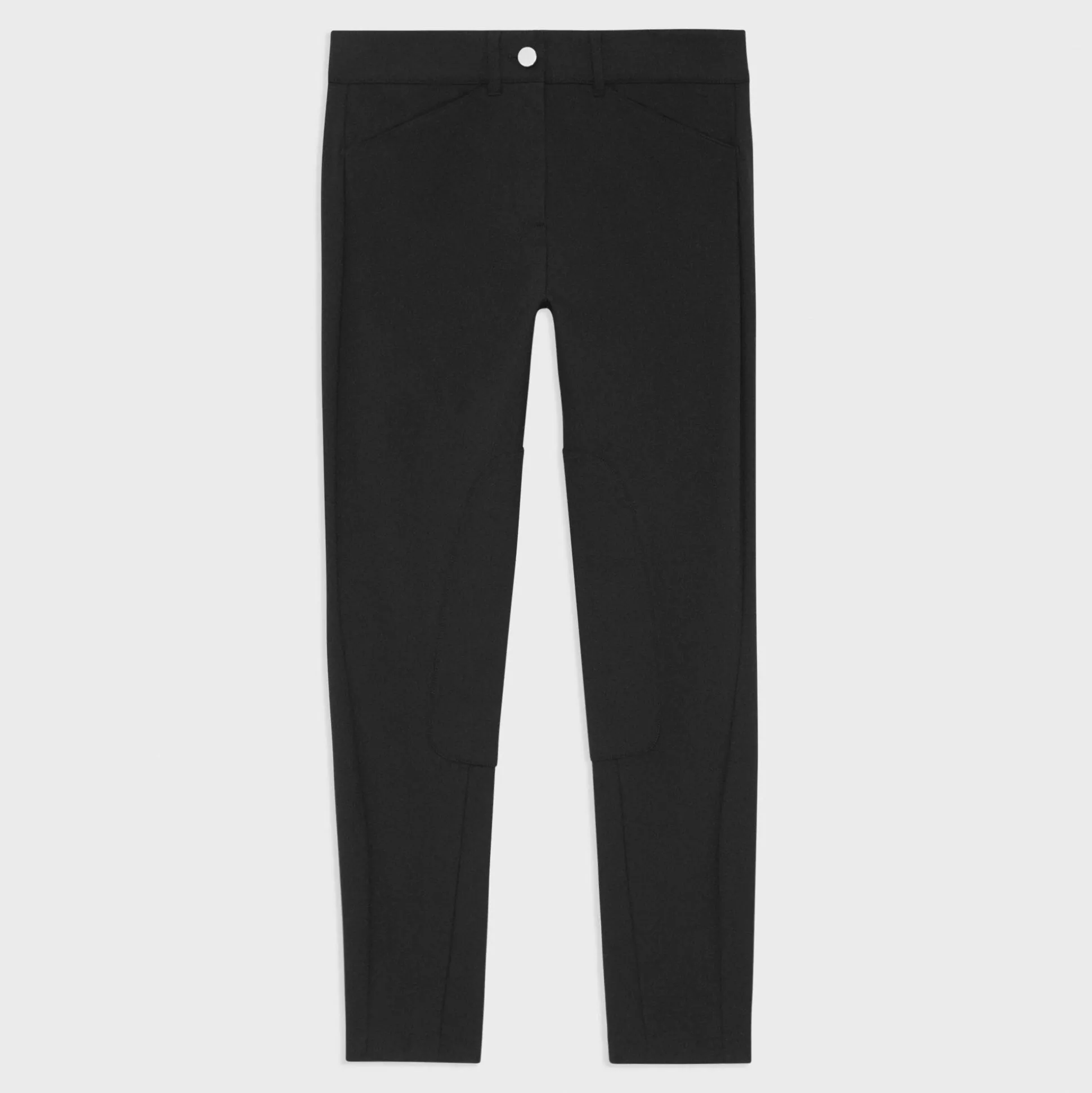 Theory Riding Pant In Stretch Cotton-Women Pants