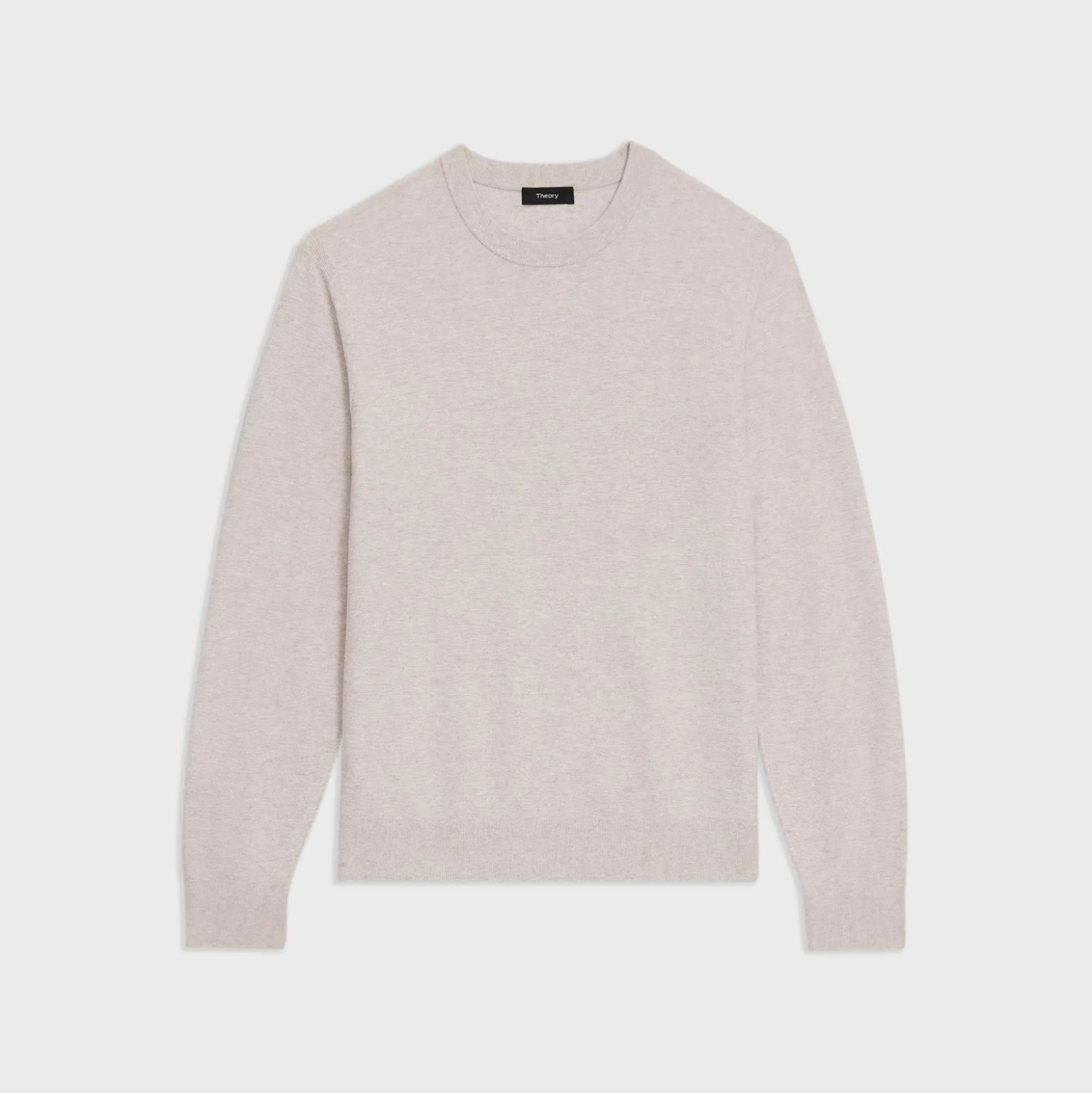 Theory Riland Sweater In Light Bilen-Men Sweaters + Cardigans
