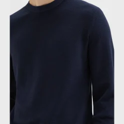 Theory Riland Sweater In Light Bilen-Men Sweaters + Cardigans