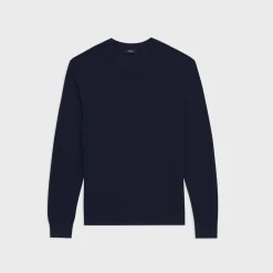 Theory Riland Sweater In Light Bilen-Men Sweaters + Cardigans