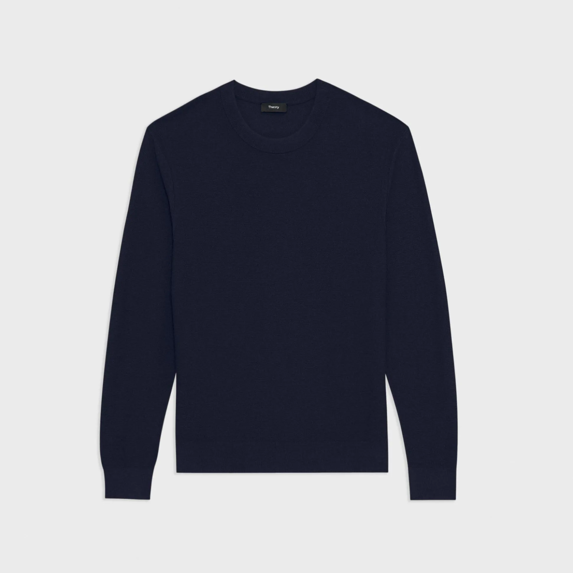Theory Riland Sweater In Light Bilen-Men Sweaters + Cardigans