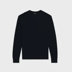 Theory Riland Sweater In Light Bilen-Men Sweaters + Cardigans
