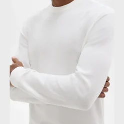 Theory Riland Sweater In Light Bilen-Men Sweaters + Cardigans