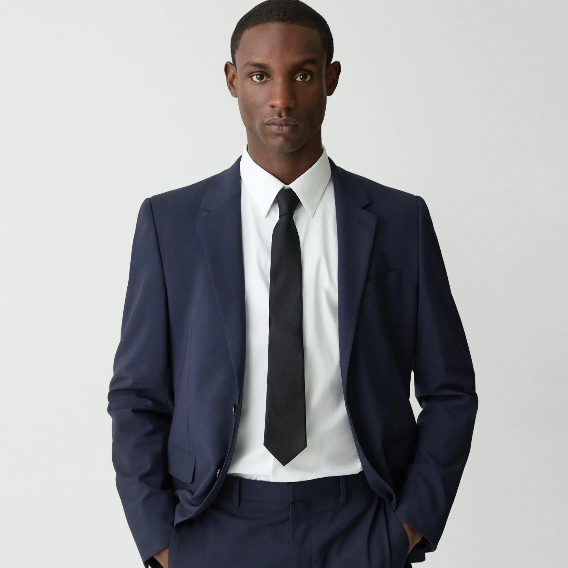 Theory Roadster Slim Tie In Silk-Men Accessories