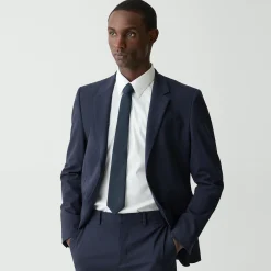 Theory Roadster Slim Tie In Silk-Men Accessories