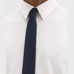 Theory Roadster Slim Tie In Silk-Men Accessories