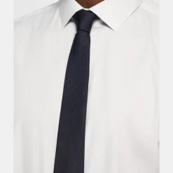Theory Roadster Slim Tie In Silk-Men Accessories