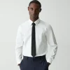 Theory Roadster Tie In Solid Silk-Men Accessories