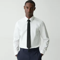Theory Roadster Tie In Solid Silk-Men Accessories