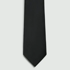 Theory Roadster Tie In Solid Silk-Men Accessories