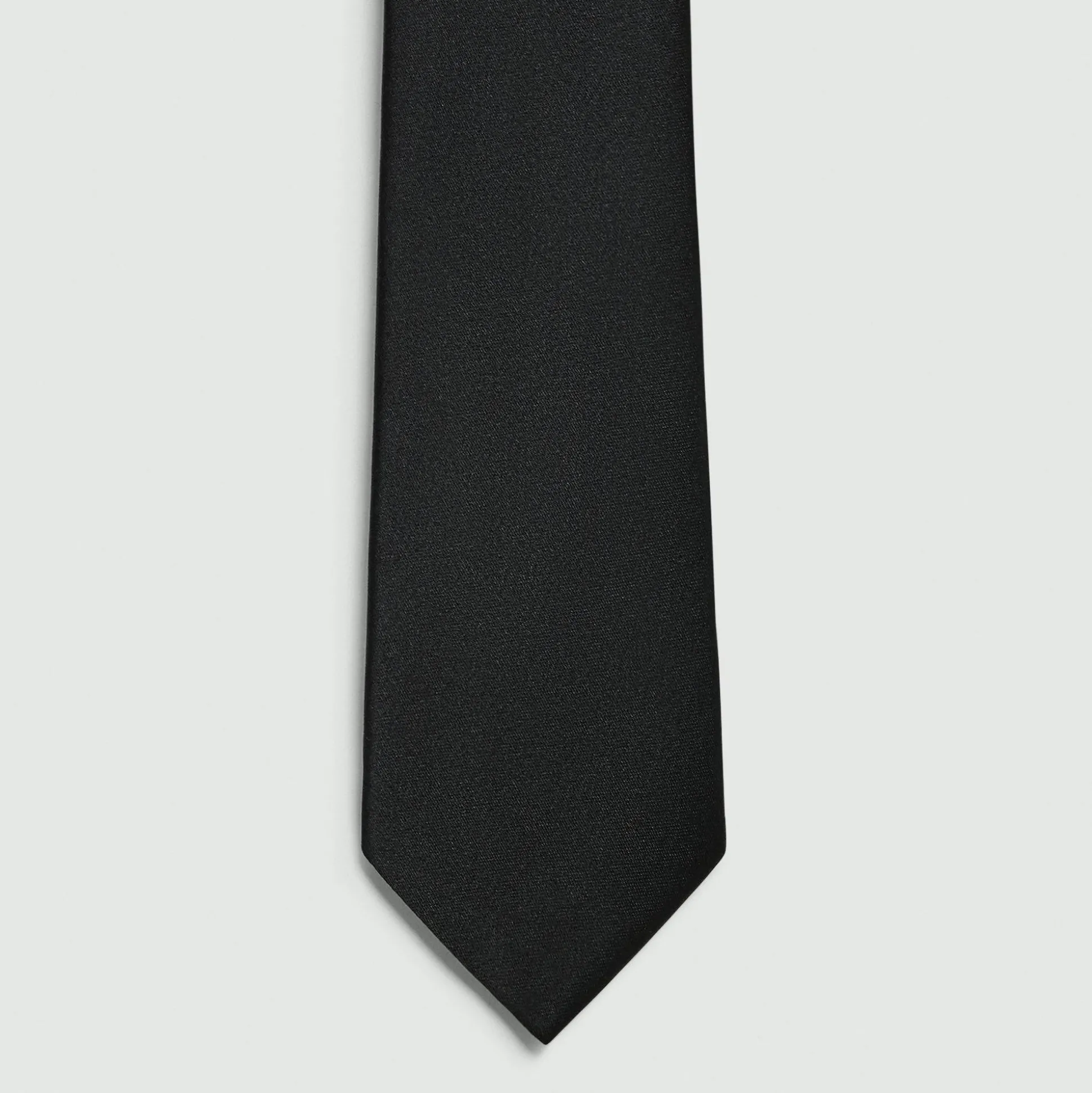 Theory Roadster Tie In Solid Silk-Men Accessories