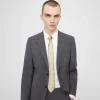 Theory Roadster Tie In Solid Silk-Men Accessories