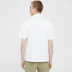Theory Ronan Polo Shirt In Structure Knit-Men T-shirts + Polos