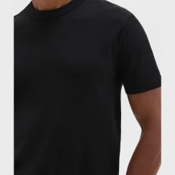 Theory Sarior Short-Sleeve Sweater In Light Bilen-Men T-shirts + Polos|Sweaters + Cardigans