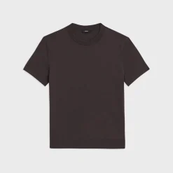 Theory Sarior Short-Sleeve Sweater In Light Bilen-Men Sweaters + Cardigans|T-shirts + Polos