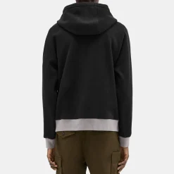 Theory Scuba Quarter-Zip Hoodie-Men Sweatshirts + Hoodies