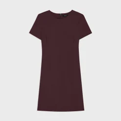 Theory Sheath Dress In Good Wool-Women Suits|Dresses