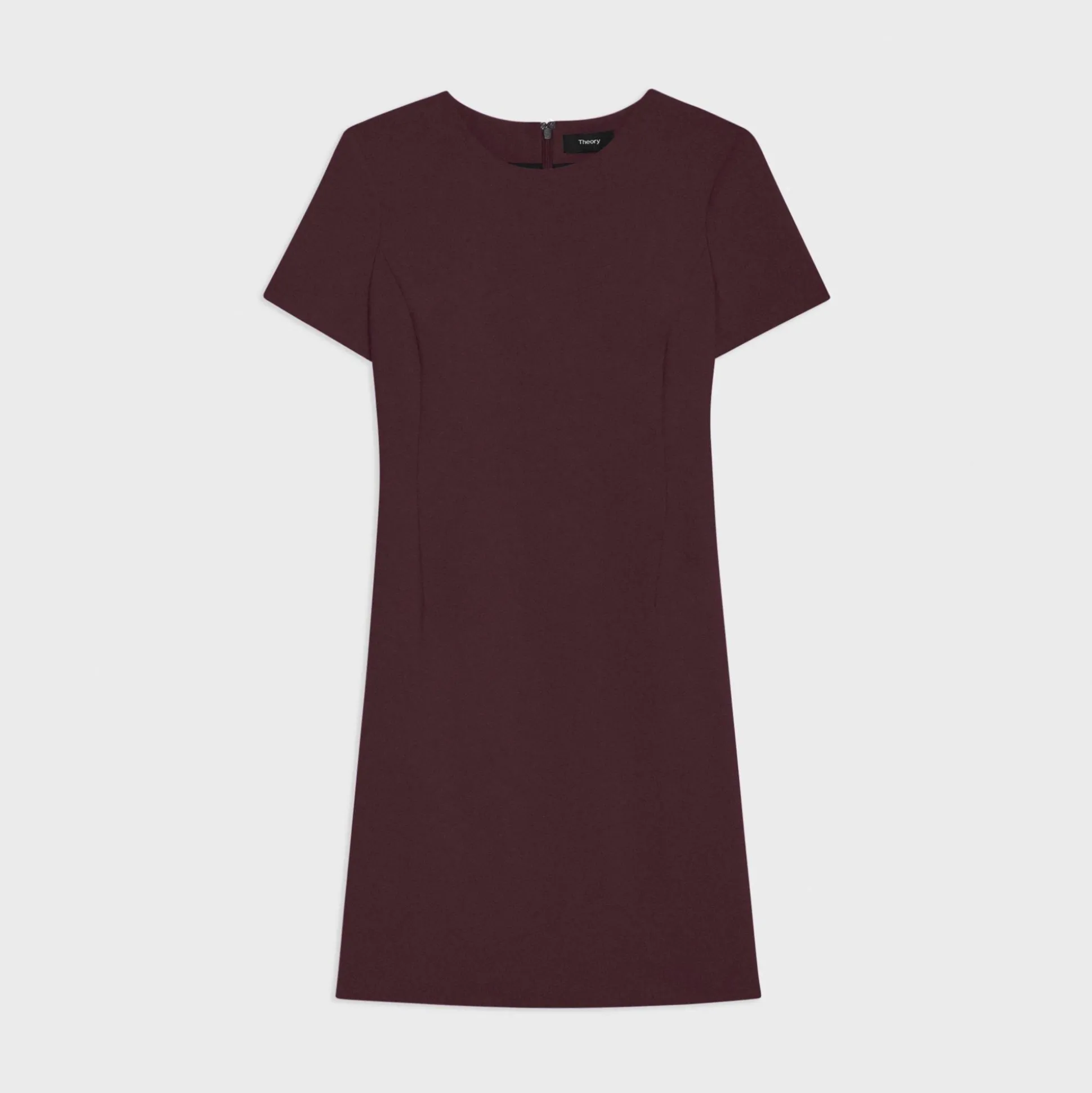 Theory Sheath Dress In Good Wool-Women Suits|Dresses